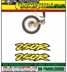 CR 250R 1995 - 1996